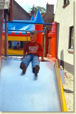 20070819-08 Van de glijbaan